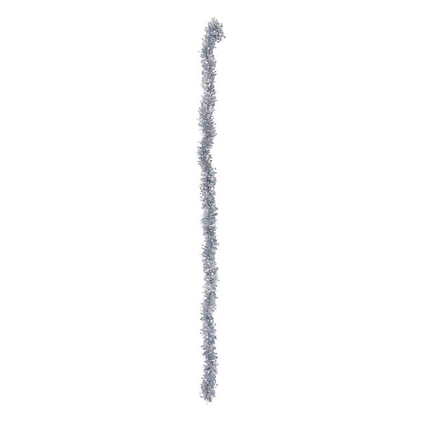 Guirlande étoiles laser 10cmx2m 6 plis argent - feeric lights &christmas