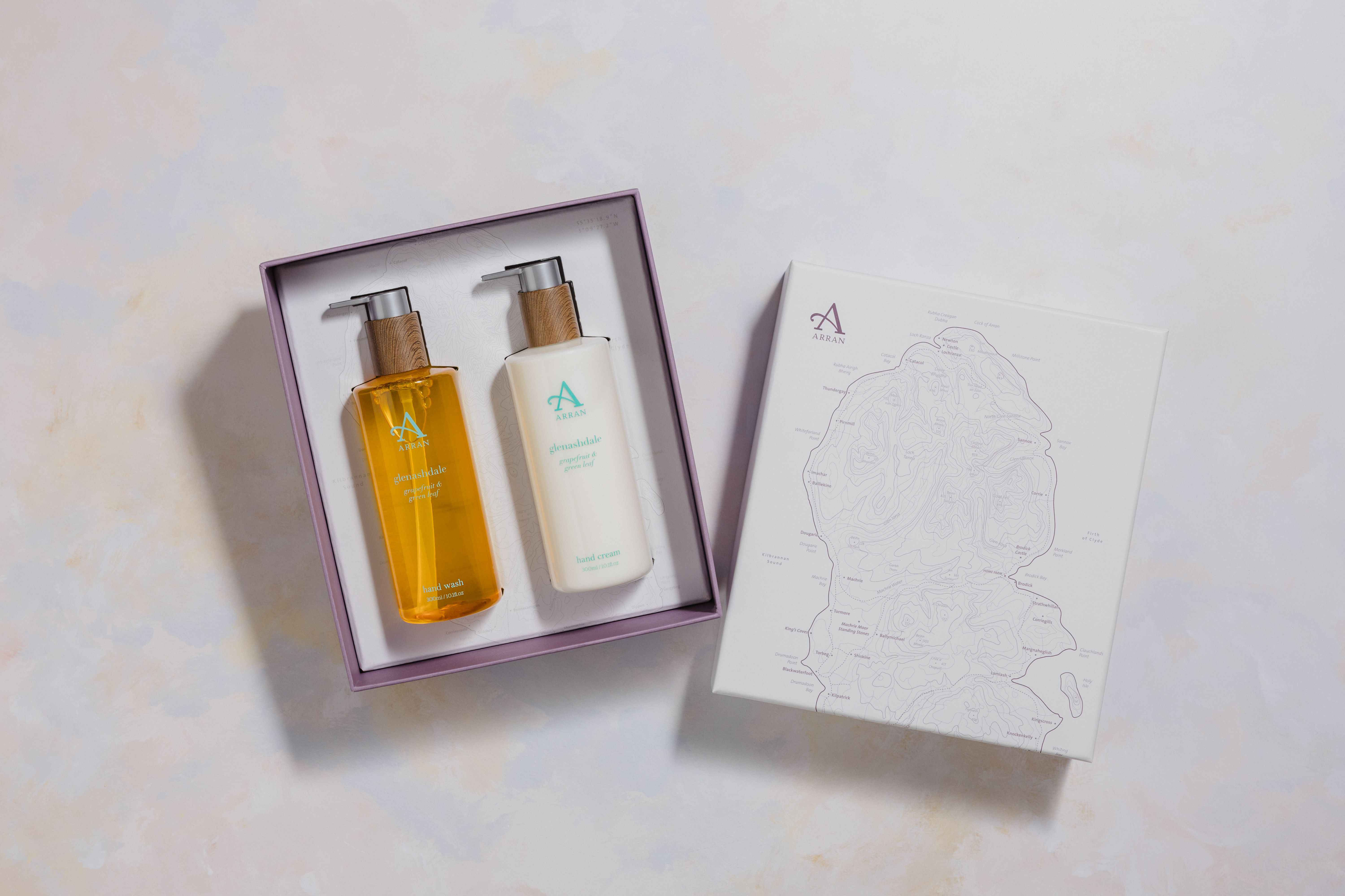 ARRAN Sense of Scotland Glenashdale - Hand Care Gift Set