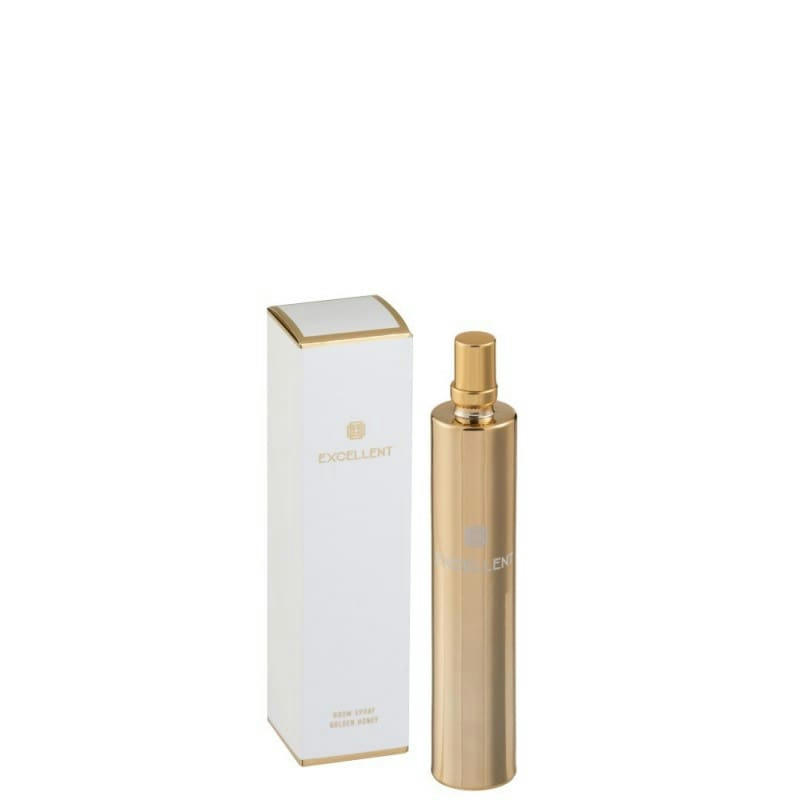 EXCELLENT - Parfum d'intérieur golden honey or H18cm
