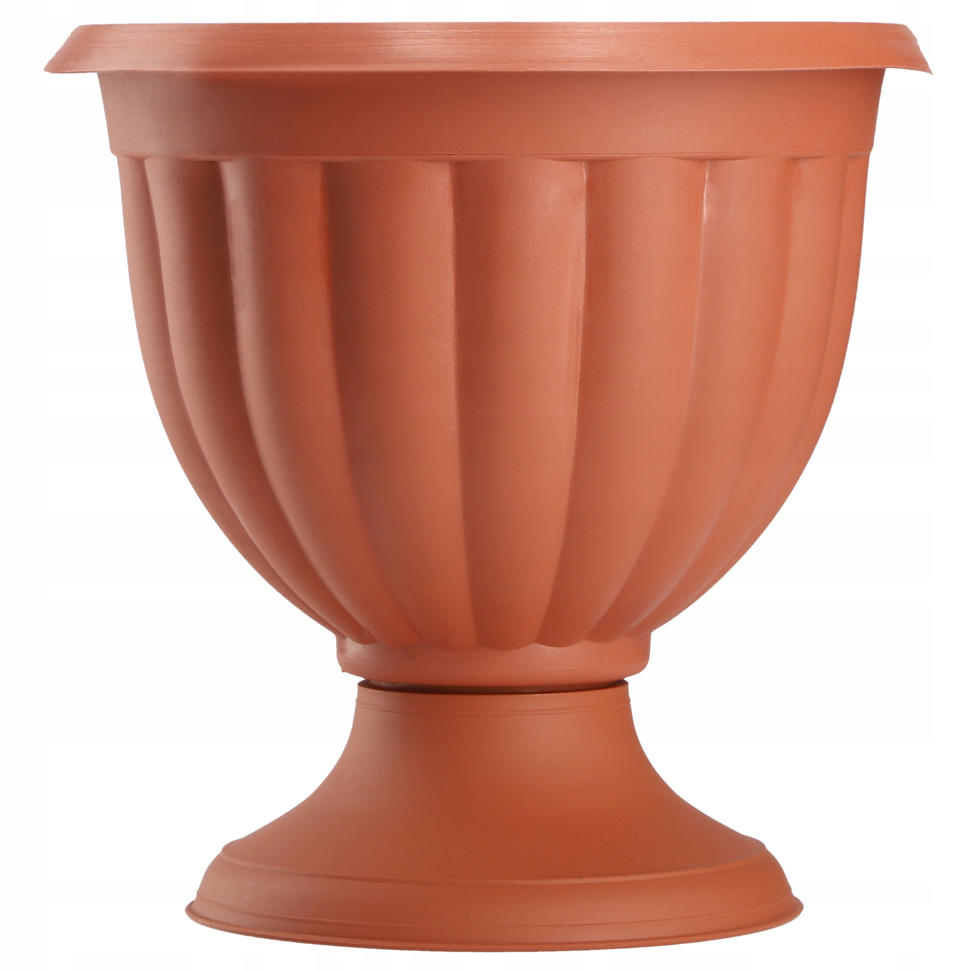 Kadax Doniczka Donica Ogrodowa Gazon 19cm Terakota
