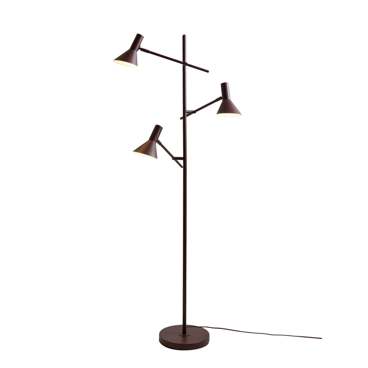 it's about RoMi vloerlamp Izmir - rood - 59x42x171cm