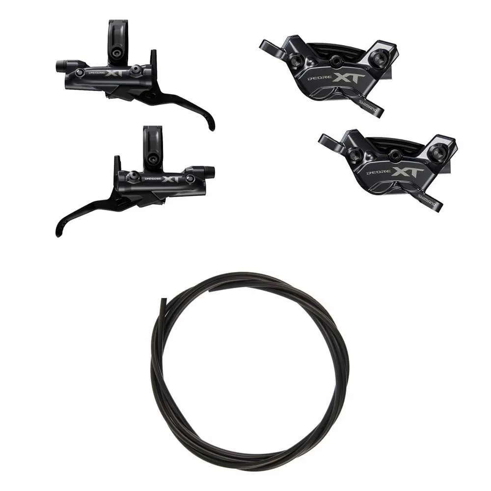 Shimano BL-M8200-BR/M8220 4 Piston upgrade kit