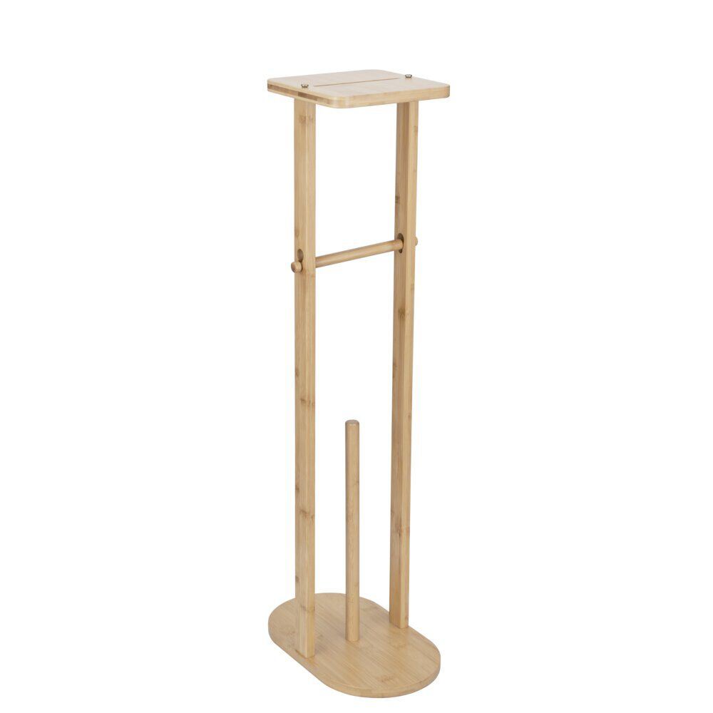 Support papier toilette bambou 30x18xH80cm
