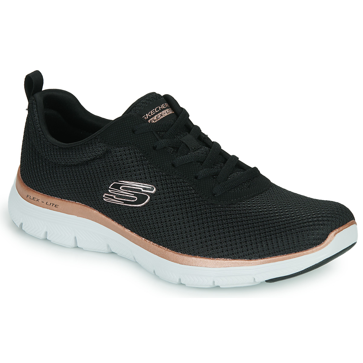 Skechers - FLEX APPEAL 4.0 - BRILLIANT VIEW - Black