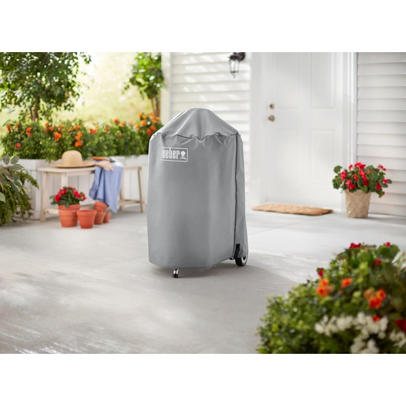 Abdeckhaube für Kugelgrills Ø 47 cm, grau