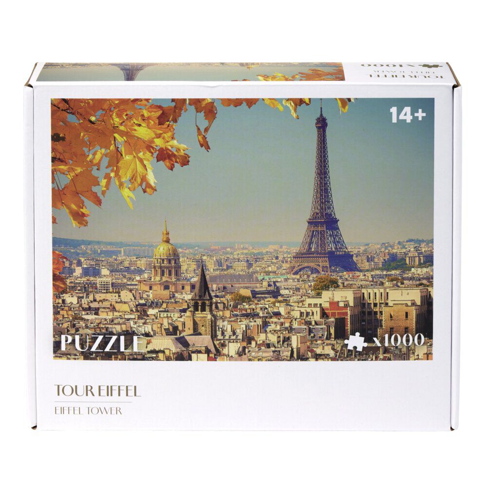 Puzzle 1000 pièces 50x70cm (3 modèles)
