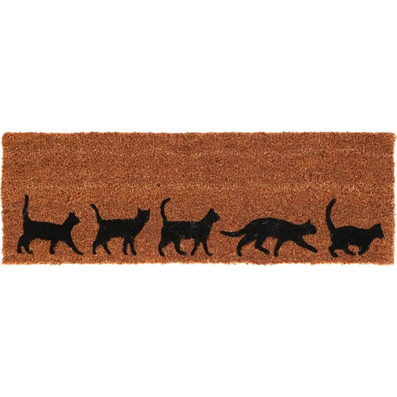 Fussmatte Katzen