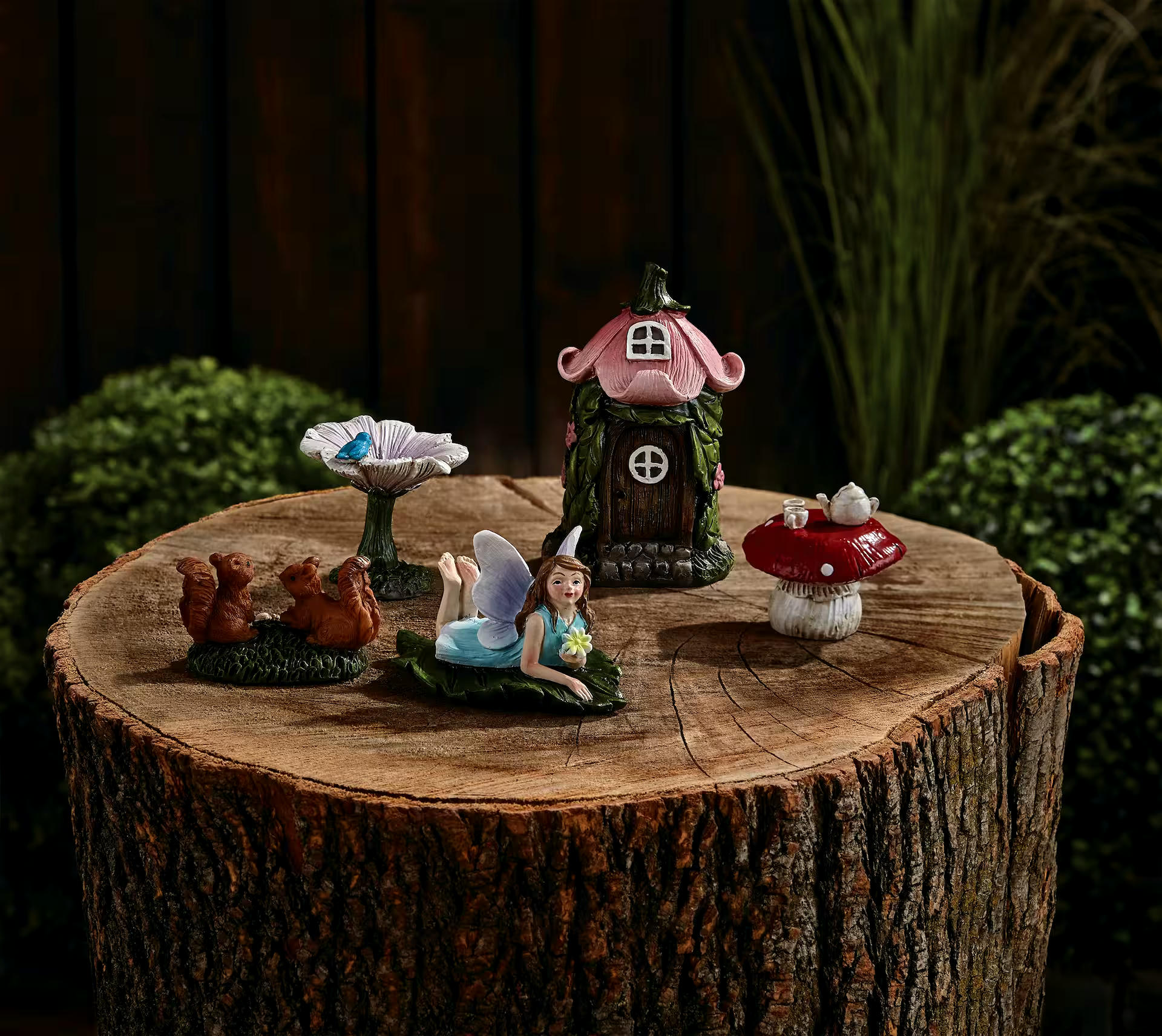 For Living Fairy Tea Garden Kit, 5-pcs