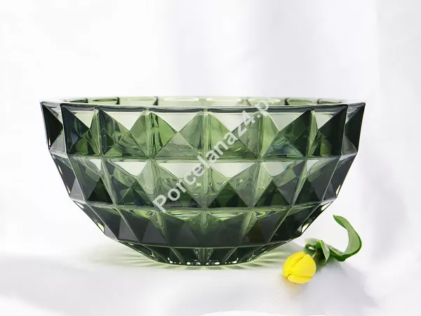 Misa 28 cm Bohemia - DIAMOND SMOKEY GREEN 4SB.DISG.114846