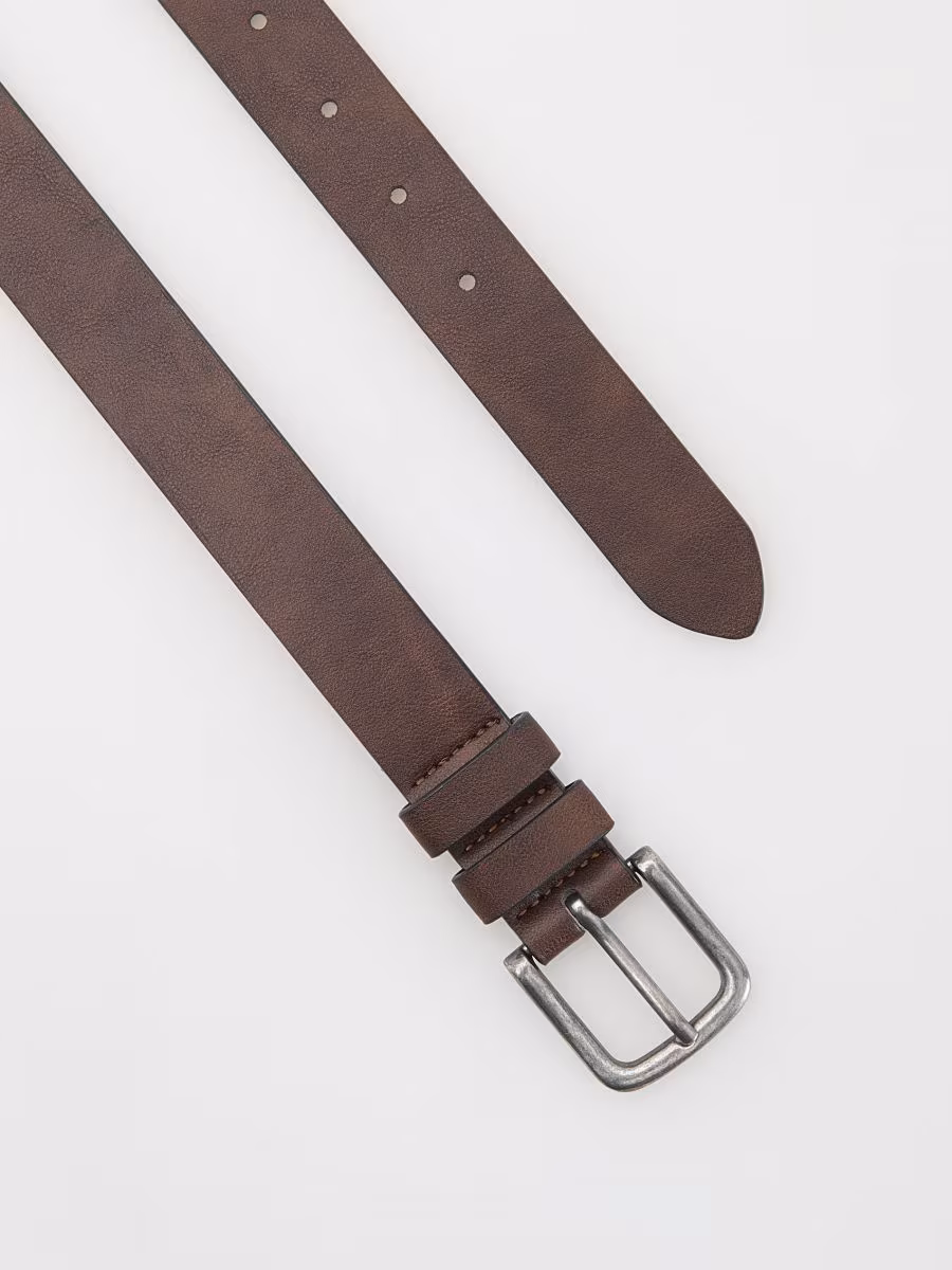 Faux Leather Belt