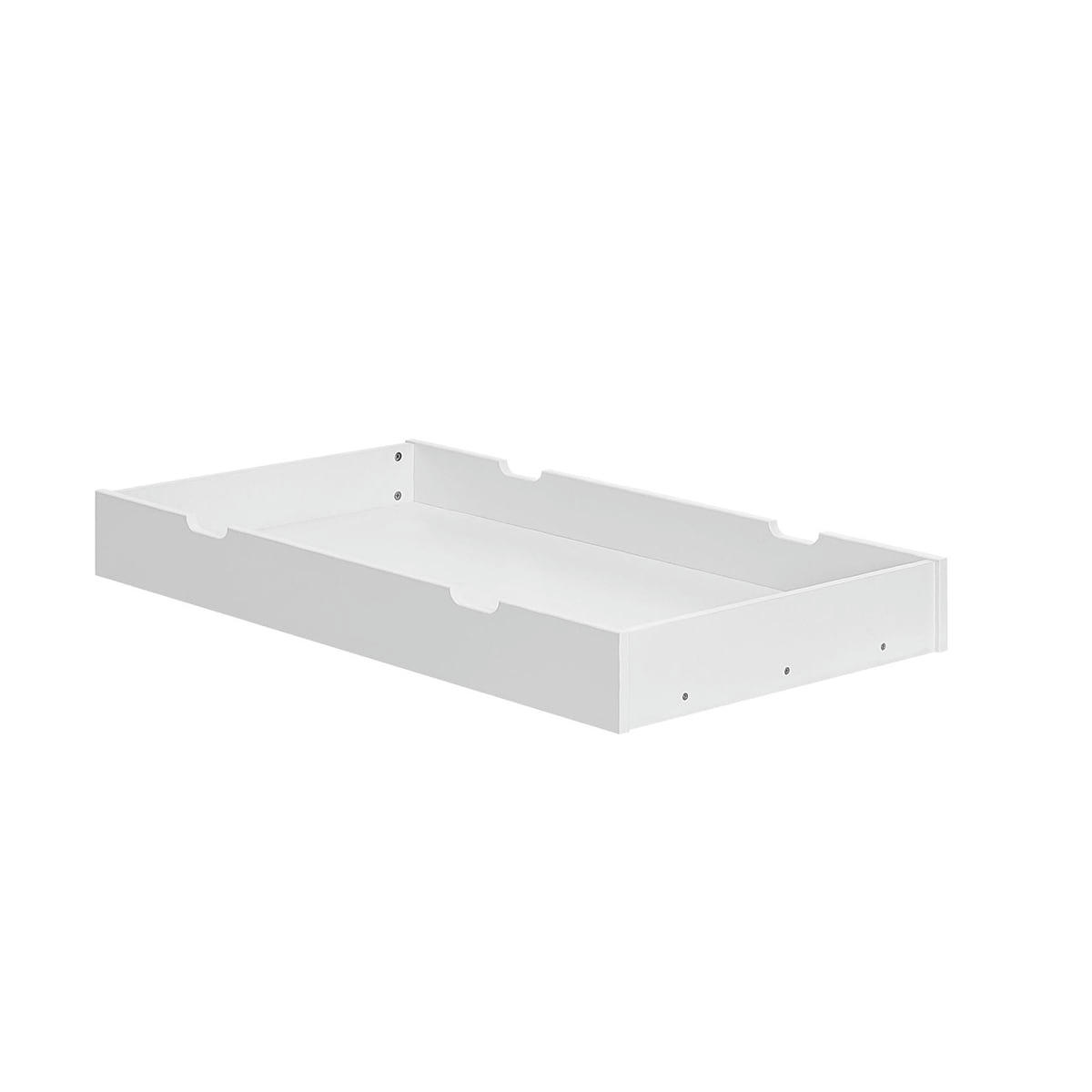 - - Tiroir pour lit bébé 60x120 blanc