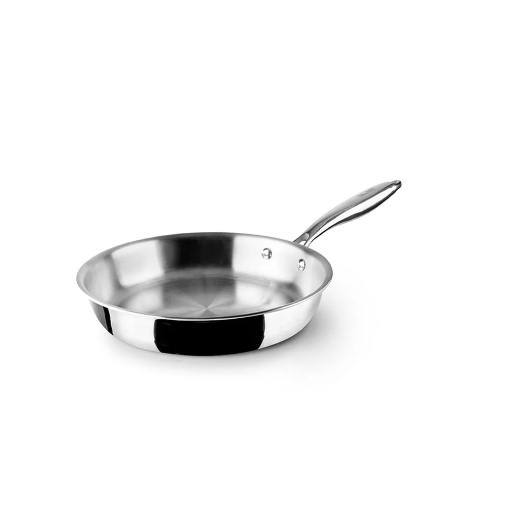 Ibili Natural Triply 28 cm frying pan refurbished
