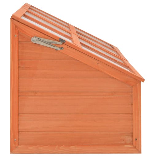 NNEVL Greenhouse Wood 180x57x62 cm
