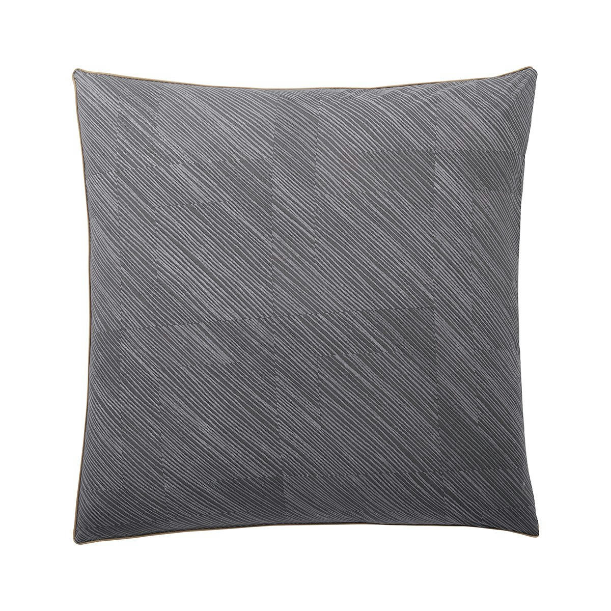 TRIBU - Taie d'oreiller percale marron 50x75 cm