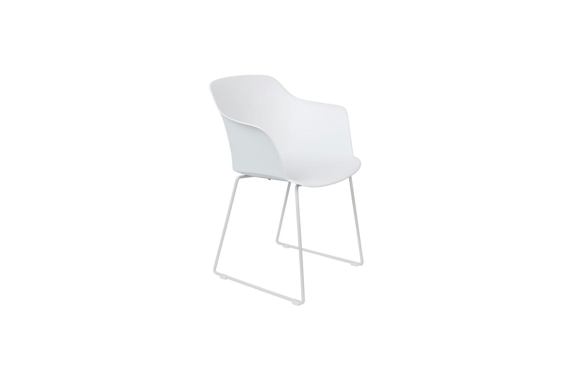 TANGO - Fauteuil en polypropylène blanc