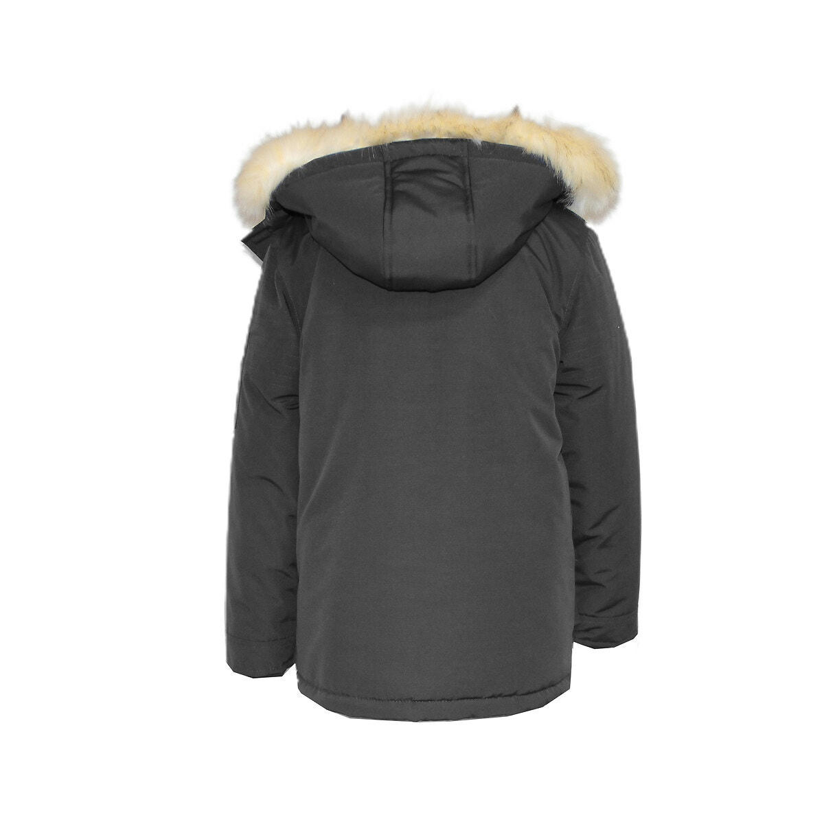Parka à capuche