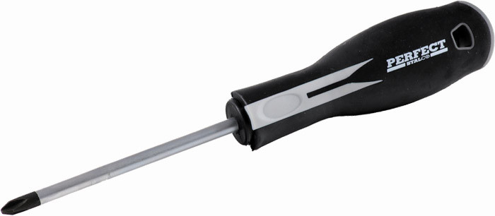 Wkrętak Phillips PH0 x 75 mm STALCO PERFECT S-66010