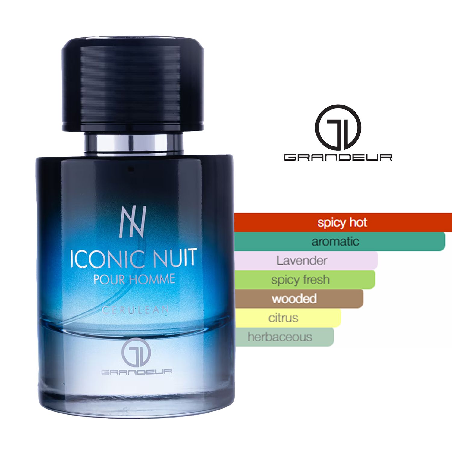 Grandeur Iconic Nuit Pour Homme EDP 100ml