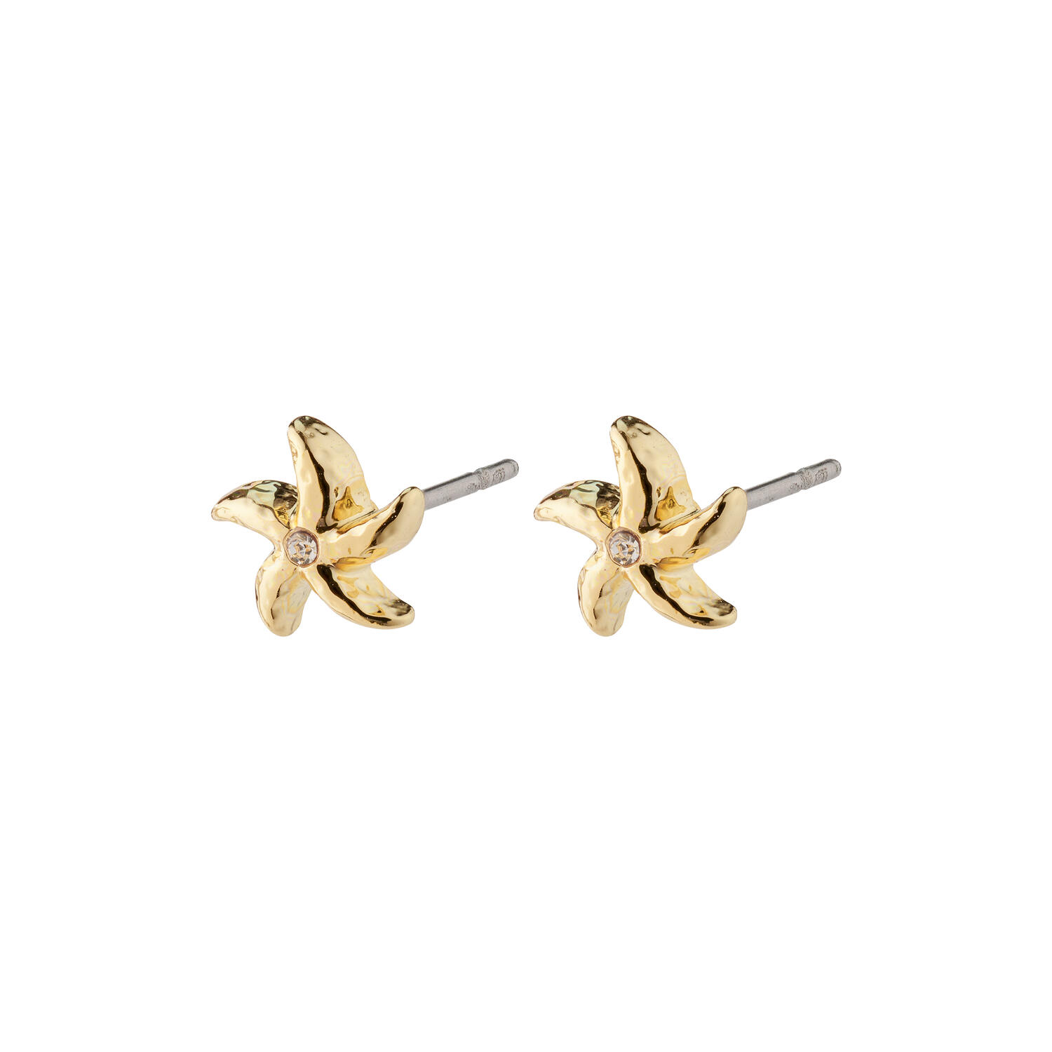 OAKLEY Starfish øreringe, gold plated