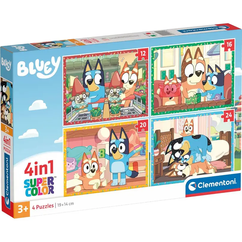 Puzzle 4er-Set 4 erste Puzzles