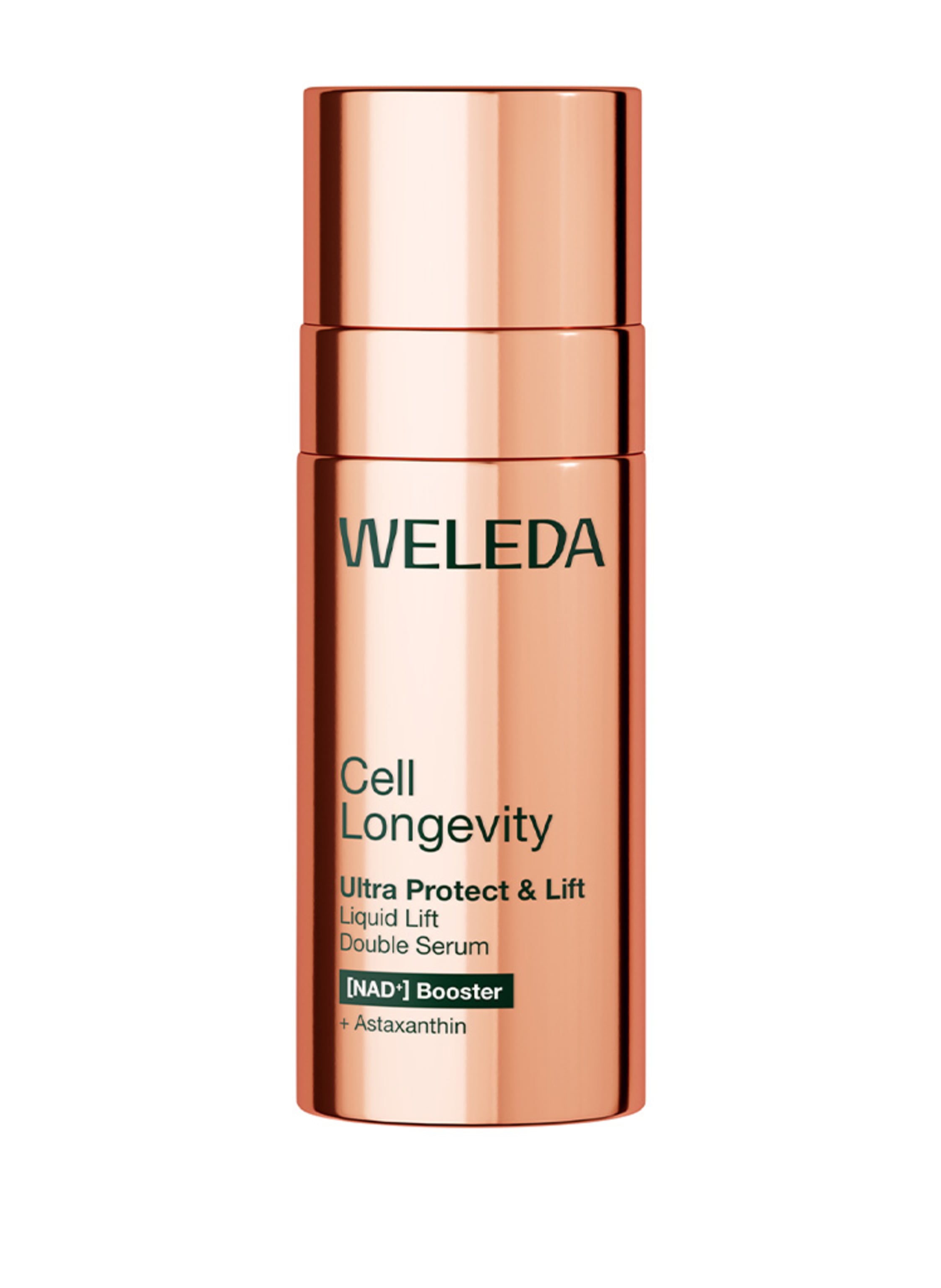WELEDA CELL LONGEVITY ULTRA PROTECT & LIFT LIQUID LIFT DOUBLE SERUM