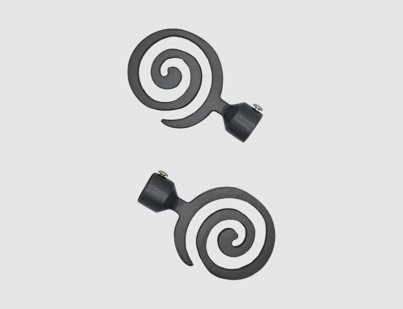 Endstück Espiral Anthrazit