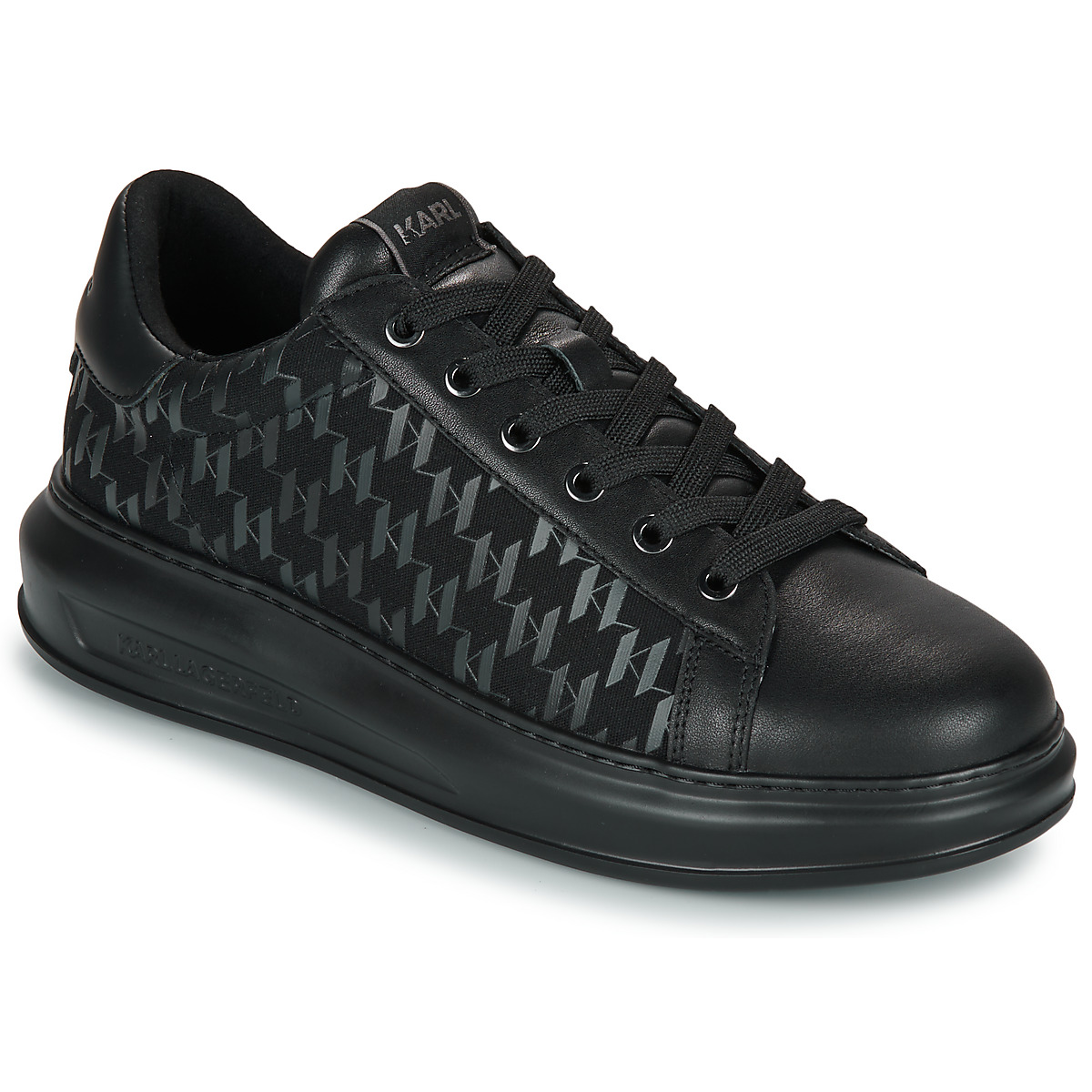 Karl Lagerfeld - KAPRI Dualtone MG lo Lace - Black