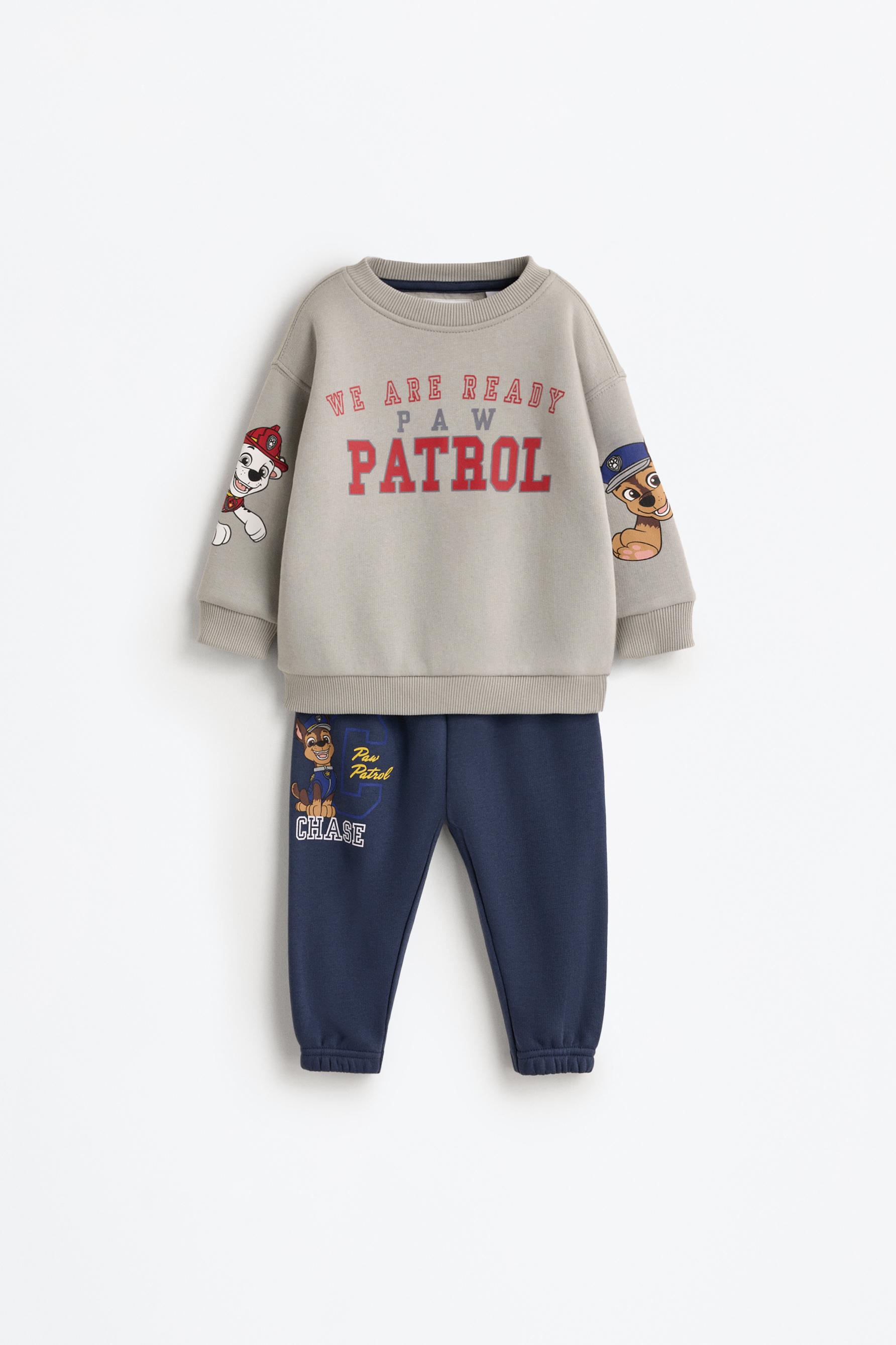 Conjunto Patrulla Canina ©Nickelodeon sudadera y pantalón felpa