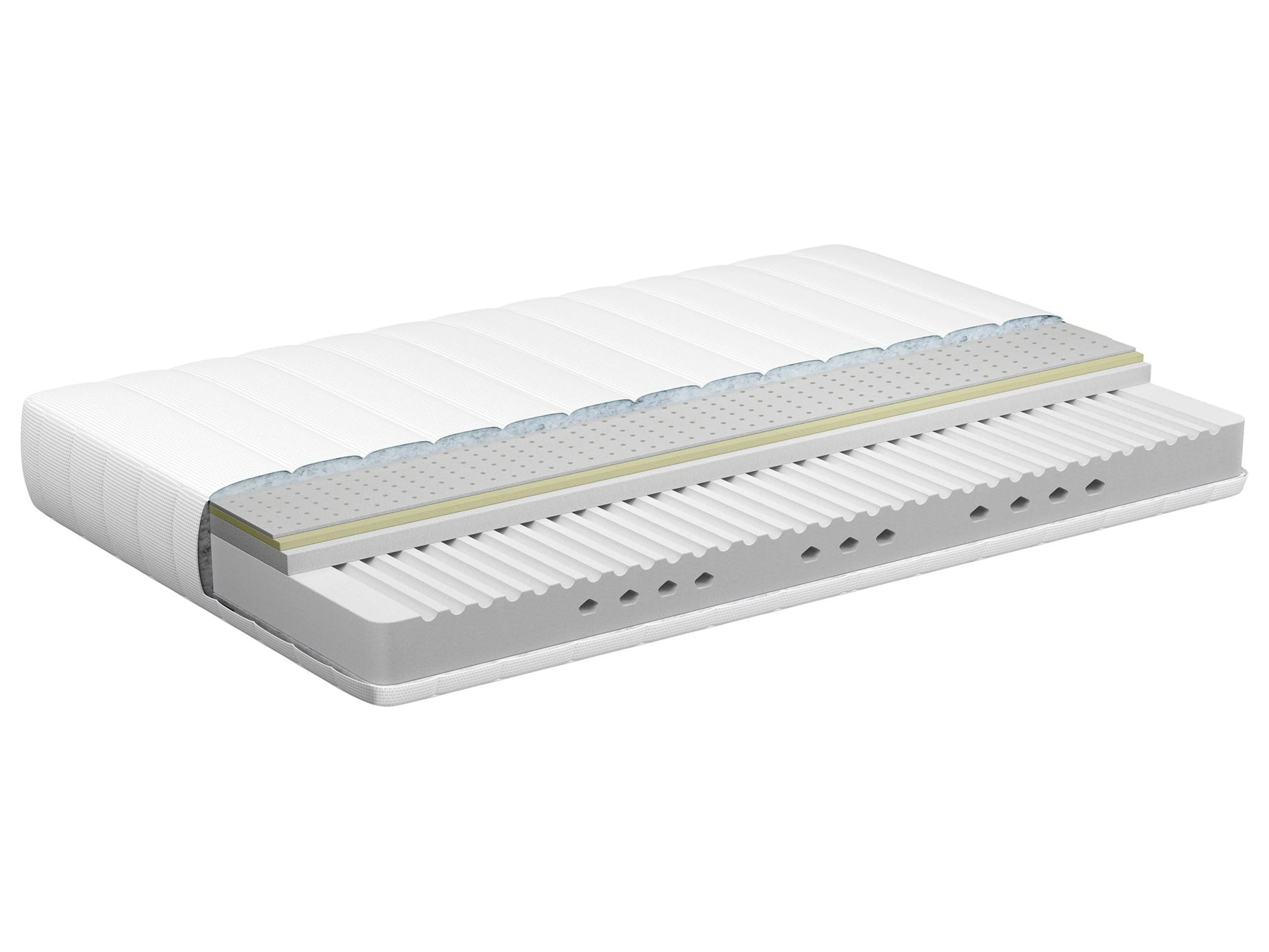 Latex Memory Foam Mattress TREASURE H3/4 Firm 140 x 200 cm (EU Double)