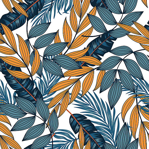 Crédence Adhésive Feuilles Automne 200 x 50 cm