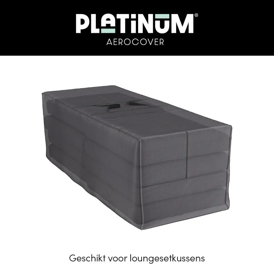 Platinum Aerocover kussentas - 200x75x60 cm