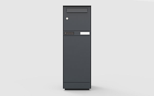 Boite à colis électronique et autonome Kombibox 950 gris