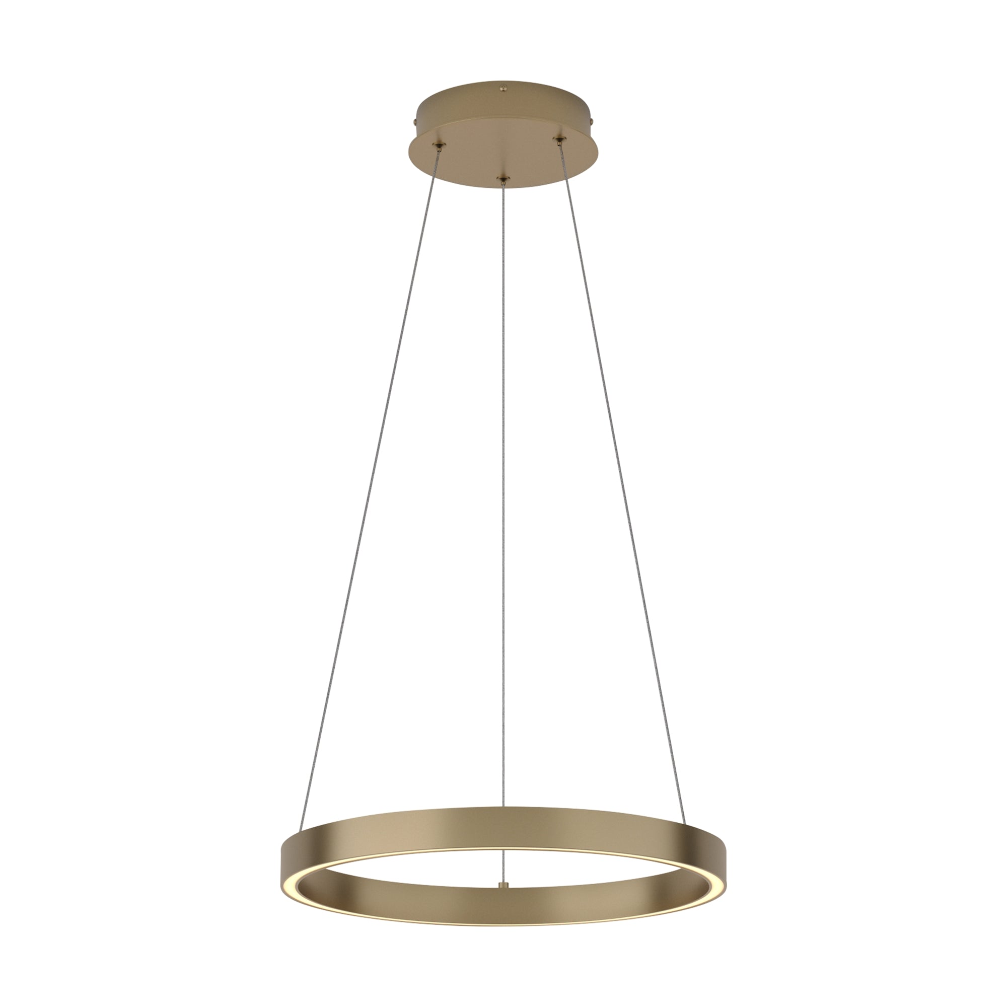 Maytoni - Hanglamp Rim - Messing - Ø40