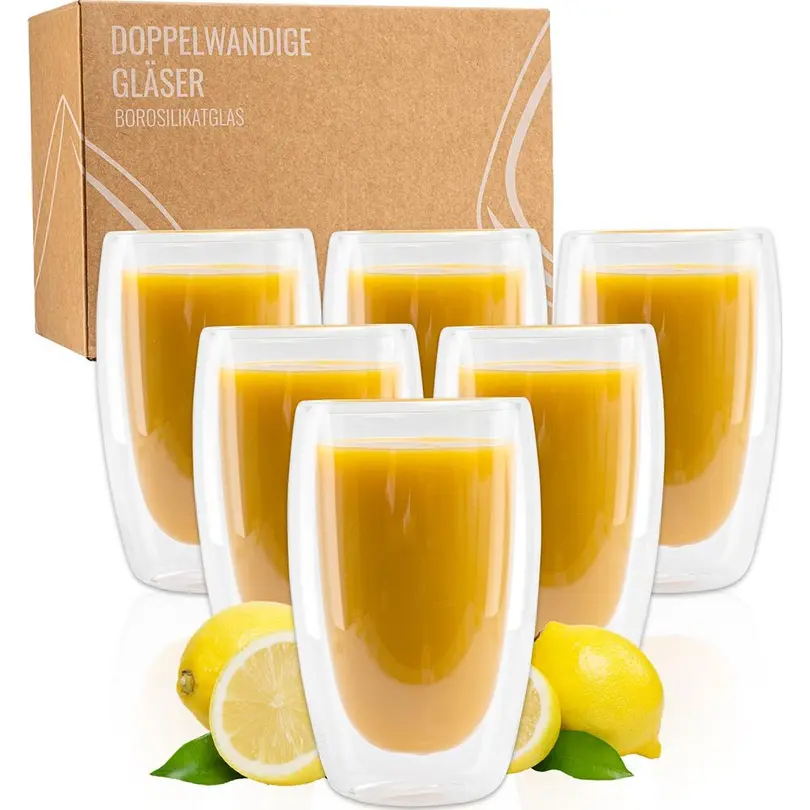 Latte Macchiato Glas Exitoso