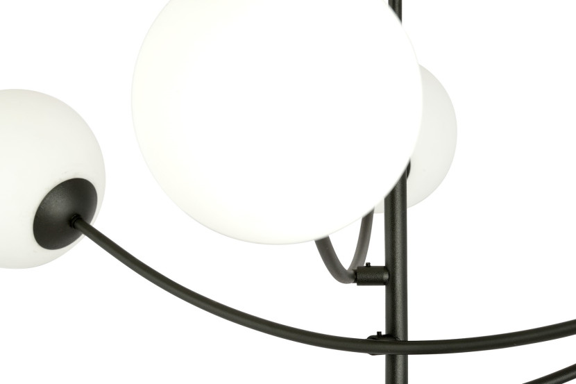 Lampa Sufitowa Hunter 6 Black/Opal