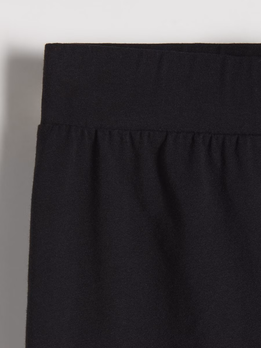 Cotton Rich Biker Shorts