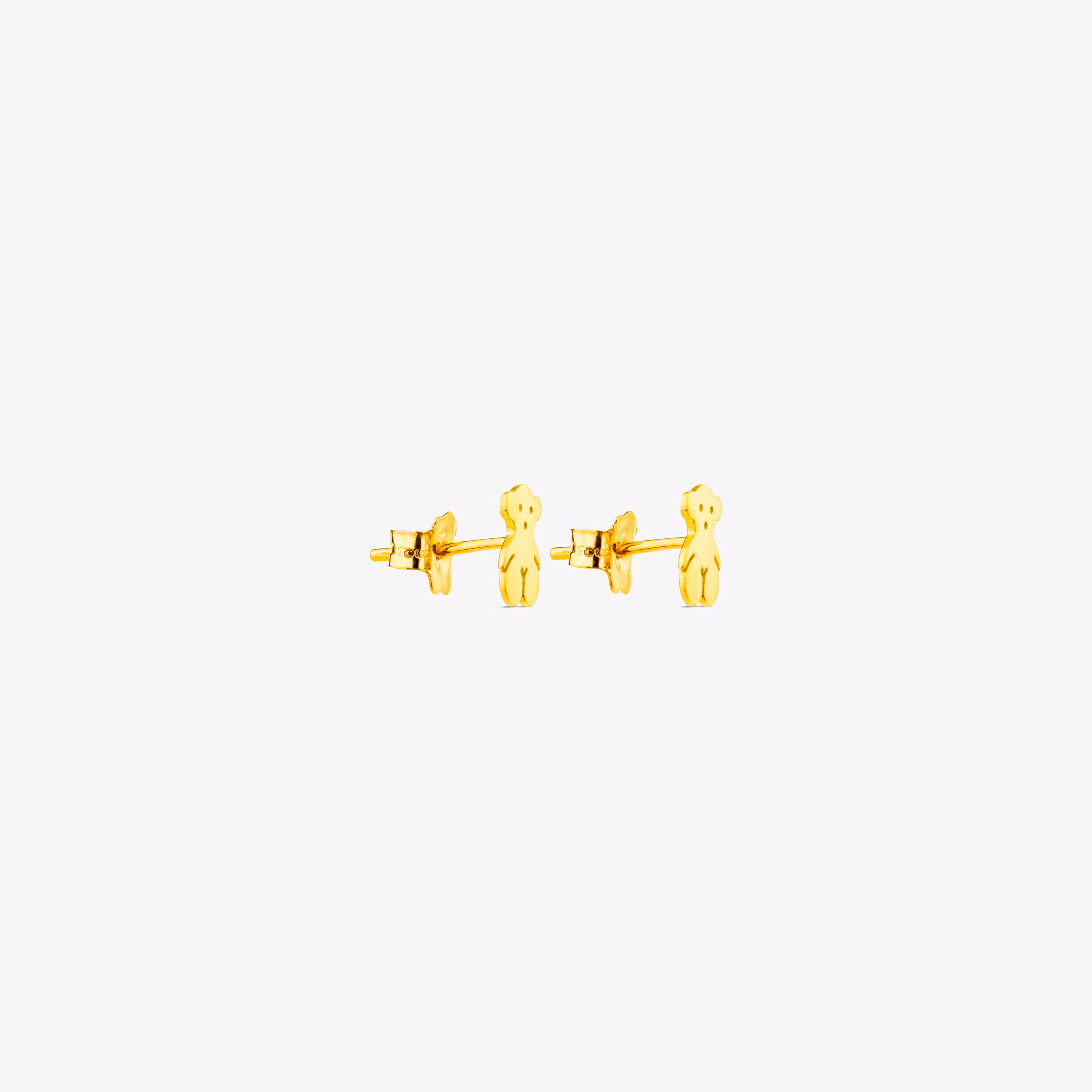 Pendientes  de oro amarillo TOUS Symbols