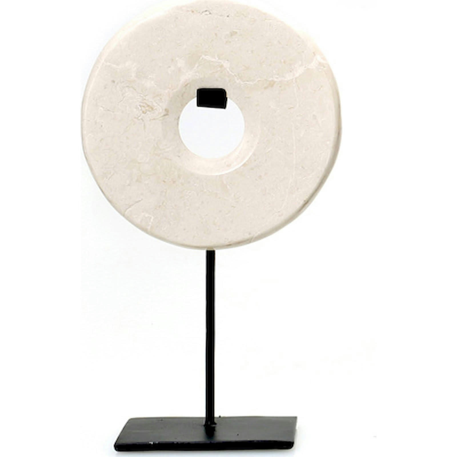 BALI BAZAR - Statue Marbre Noir