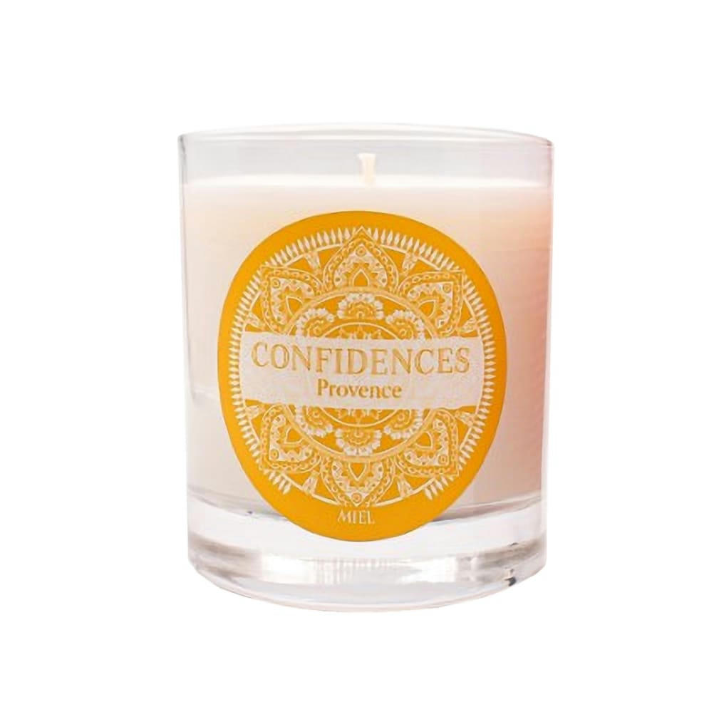 - Bougie parfumée miel  fabriquée en provence 280 gr