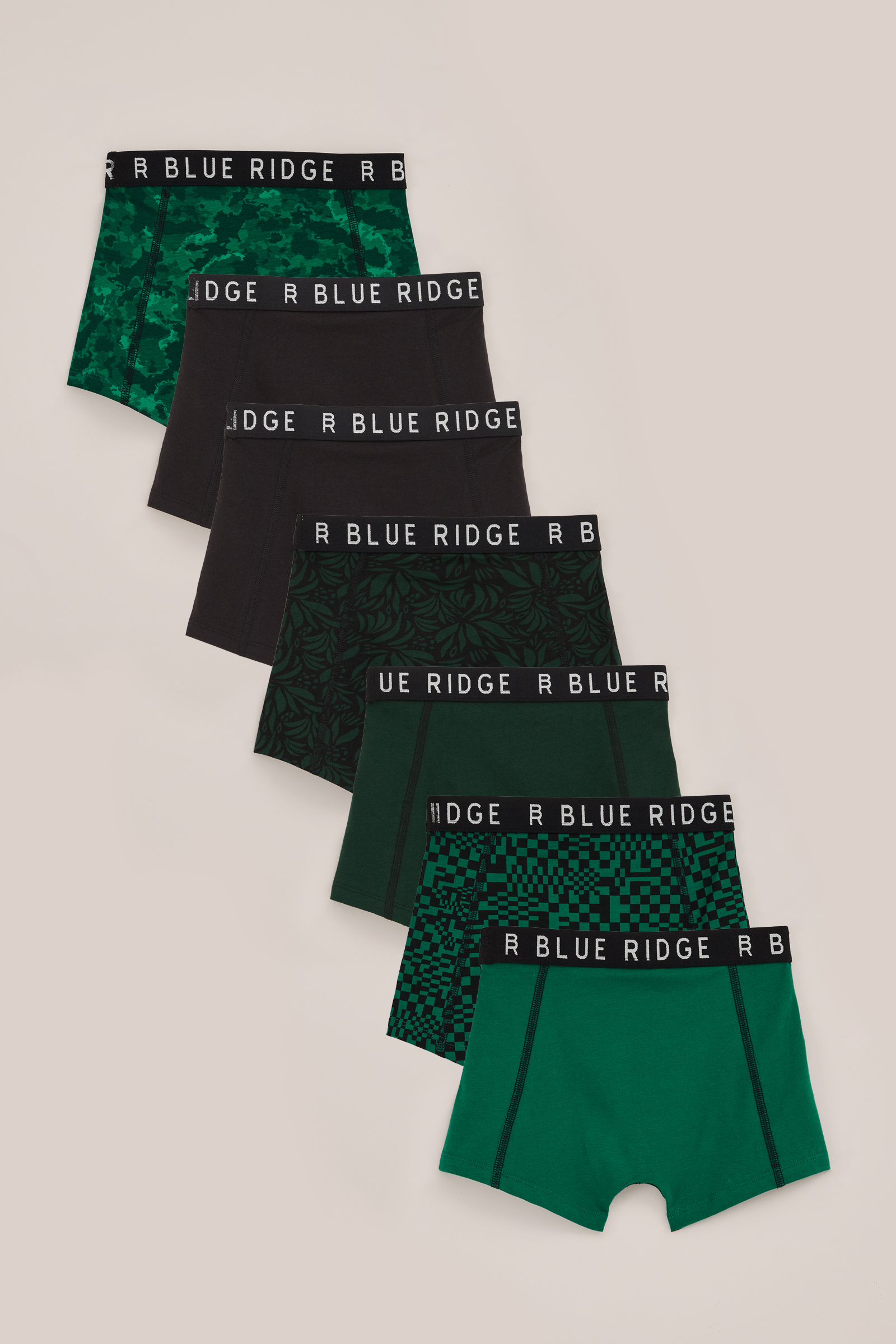 Jongens boxershorts, 7-pack