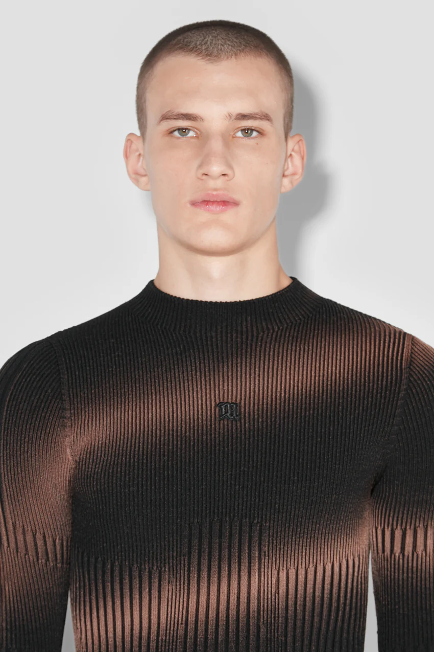 Spray Paint Mockneck