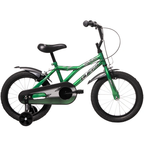 Kinderfahrrad »Pro Thunder«, Grün, 16 Zoll