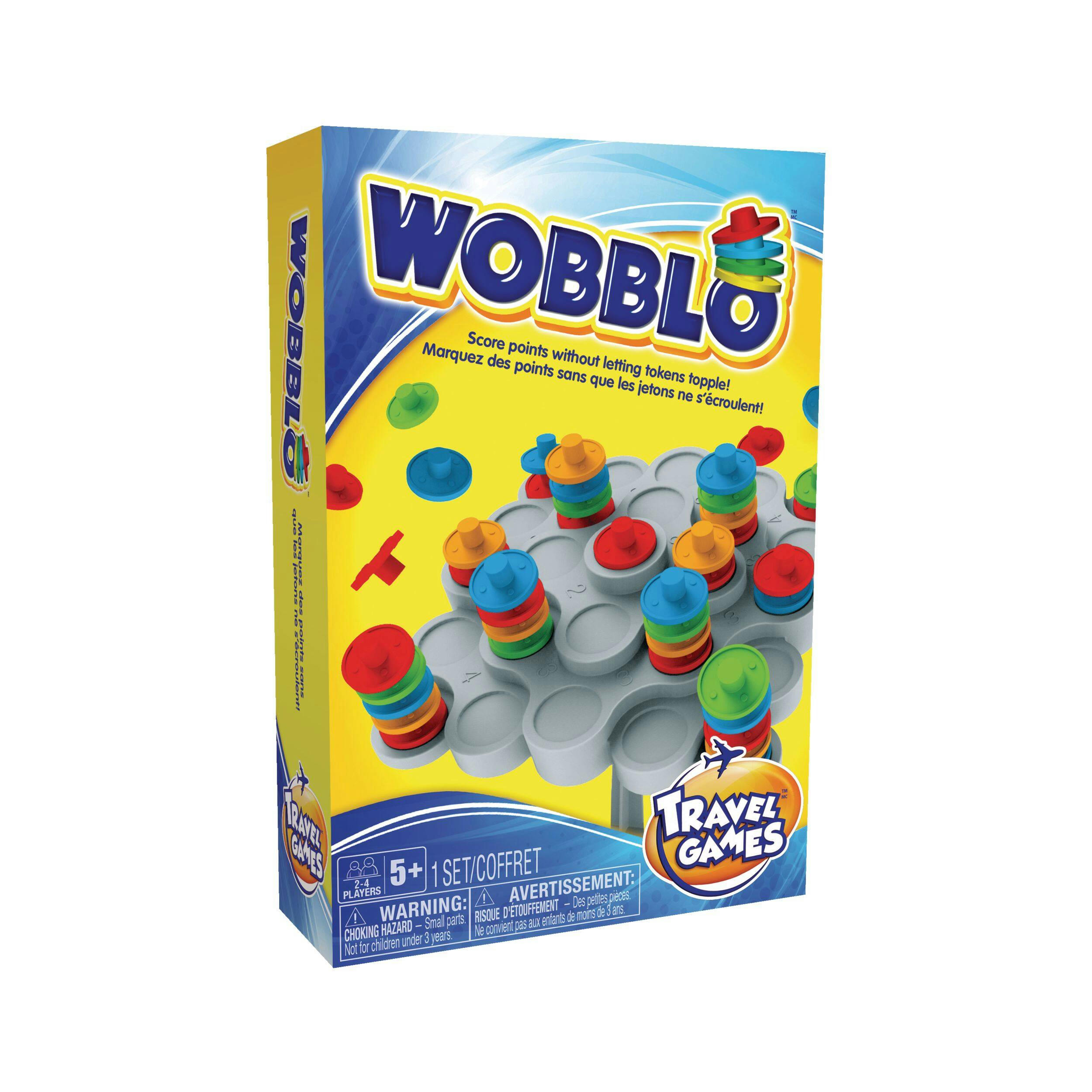 Travel Sized Compact Family Board Games Set, Assorted, Ages 4+