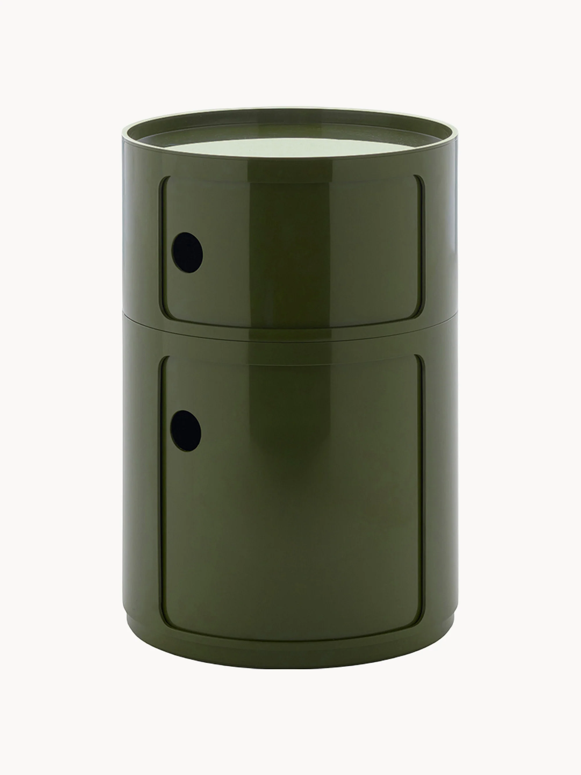 Design Container Componibili, 2 Elemente, H 62 cm