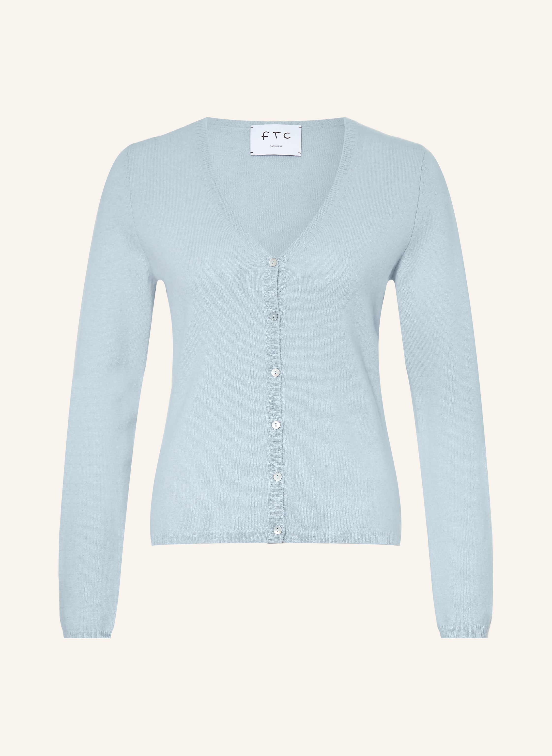 FTC CASHMERE Strickjacke aus Cashmere