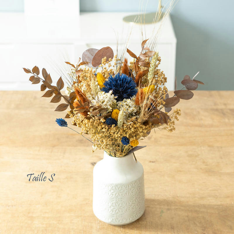 - Bouquet de fleurs séchées Lucienne L