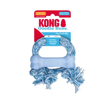 KONG Puppy Goodie Bone with Rope