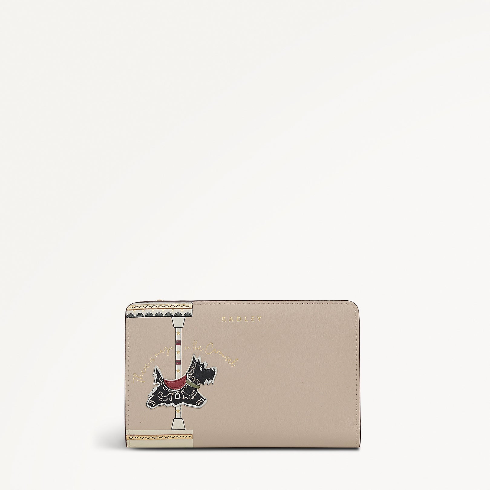 Magic Carousel Medium Bifold Purse - OSE12401