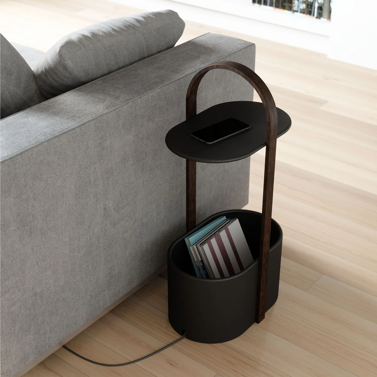 Umbra - Bellwood Storage Beistelltisch mit Ablage
