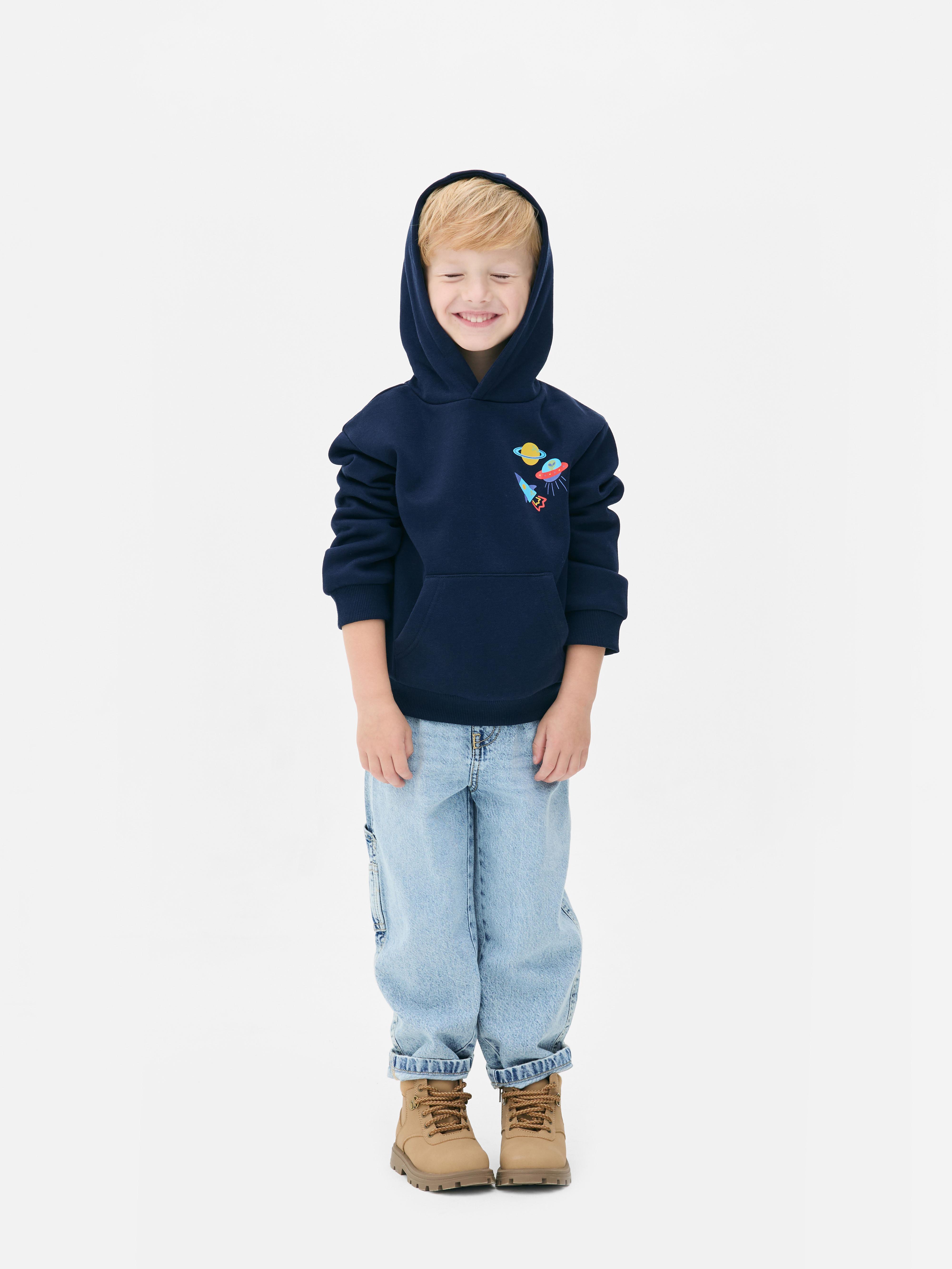 1.5-8yrs | Graphic Hoodie
